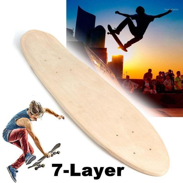 24 inch fish skateboard longboard natural single foot wooden maple blank deck board parts diy skateboard accessories kids gift1
24 inch fish skateboard longboard natural single foot wooden maple blank deck board parts diy skateboard accessories kids gift1