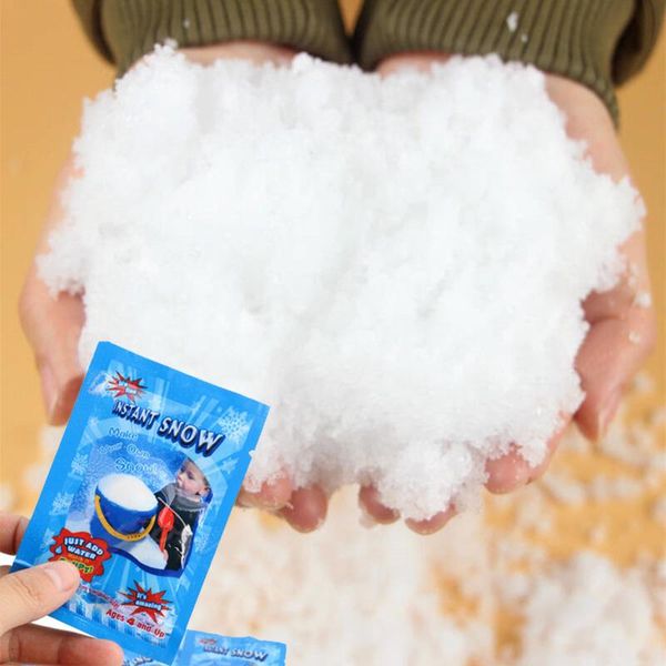 50g/bag merry christmas gift diy snowflake man-made magic artificial snow party wedding decoration home deco
50g/bag merry christmas gift diy snowflake man-made magic artificial snow party wedding decoration home deco