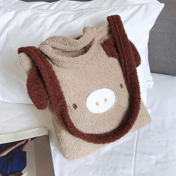 plush handbags pig cartoon cute women handbag large capacity shoulder messenger bag female tote animal bags
plush handbags pig cartoon cute women handbag large capacity shoulder messenger bag female tote animal bags