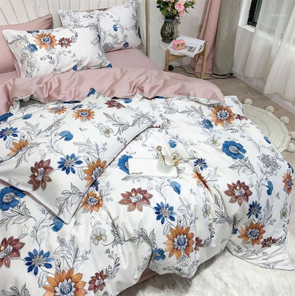 bedding sets american country classic flower set girl,full king 60 cotton double home textile bed sheet pillow case quilt cover1
bedding sets american country classic flower set girl,full king 60 cotton double home textile bed sheet pillow case quilt cover1