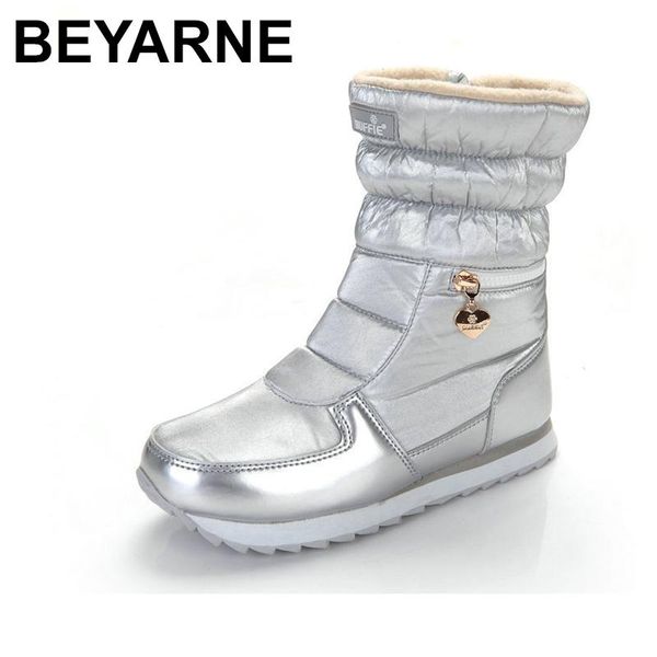 beyarne mid-calf boots winter waterproof non-slip plush snow boots women side zip warm cotton shoes women feminina, Black
beyarne mid-calf boots winter waterproof non-slip plush snow boots women side zip warm cotton shoes women feminina, Black