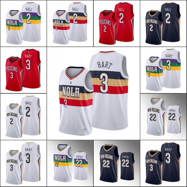 men new orleans pelicans basketball lonzo ball josh hart derrick favors nba 2020 jersey, Black
men new orleans pelicans basketball lonzo ball josh hart derrick favors nba 2020 jersey, Black