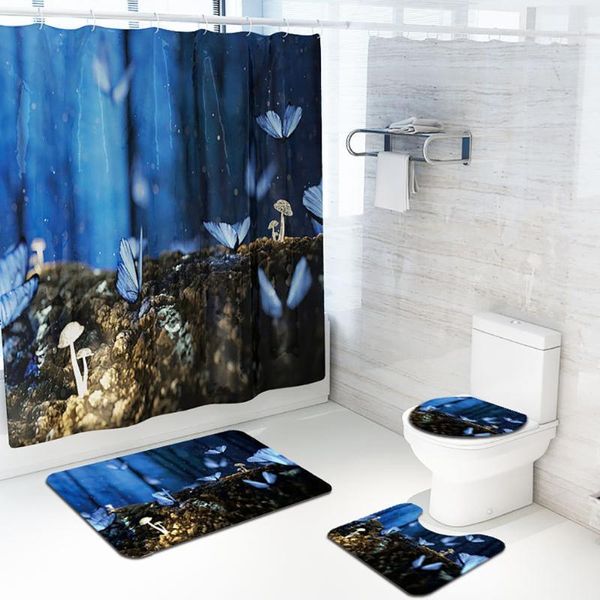 4pcs bath toilet polyester cover mat set bathroom shower curtain bath mat set floor pad non-slip rug for toilet1
4pcs bath toilet polyester cover mat set bathroom shower curtain bath mat set floor pad non-slip rug for toilet1