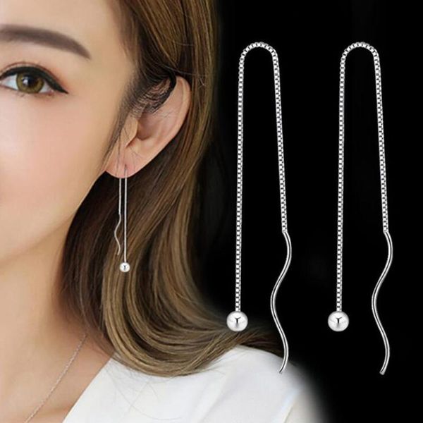 nehzy 925 sterling silver new new woman jewelry fashion earrings five round water drop curved retro long tassel
nehzy 925 sterling silver new new woman jewelry fashion earrings five round water drop curved retro long tassel
