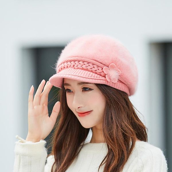 new women rabbit fur knitted berets hats casual solid color autumn winter hat female bonnet caps boina feminino wmtewv yyysports, Black;white
new women rabbit fur knitted berets hats casual solid color autumn winter hat female bonnet caps boina feminino wmtewv yyysports, Black;white