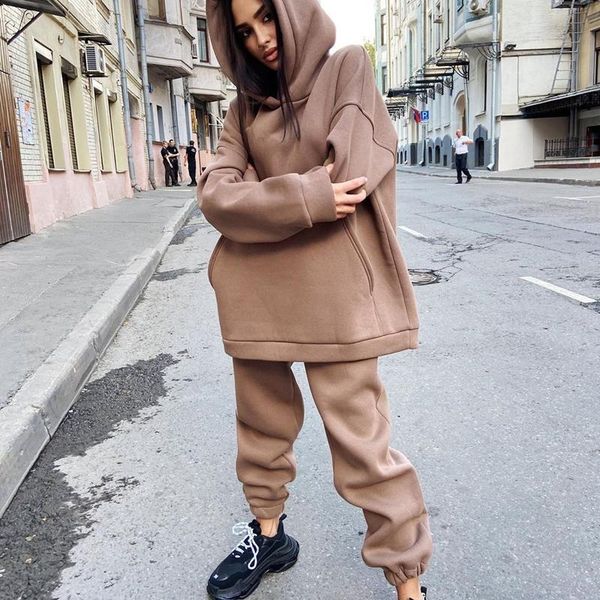 malina casual solid hooded sweatshirts suits women fashion casual loose suit women elegant loose pants suits female ladies ii, Gray
malina casual solid hooded sweatshirts suits women fashion casual loose suit women elegant loose pants suits female ladies ii, Gray