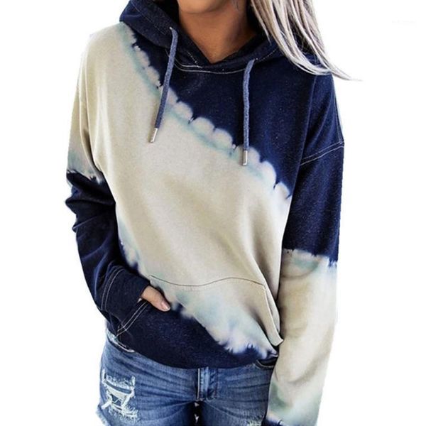 new 2020 autumn women casual loose hood tie dye print long sleeve pullover korean streetwear fashion sweatshirt with pocket1, Black
new 2020 autumn women casual loose hood tie dye print long sleeve pullover korean streetwear fashion sweatshirt with pocket1, Black