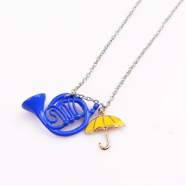 chains tv himym fashion how i met your mother blue french horn umbrella red rain boots necklace pendants factory outlet, Silver
chains tv himym fashion how i met your mother blue french horn umbrella red rain boots necklace pendants factory outlet, Silver