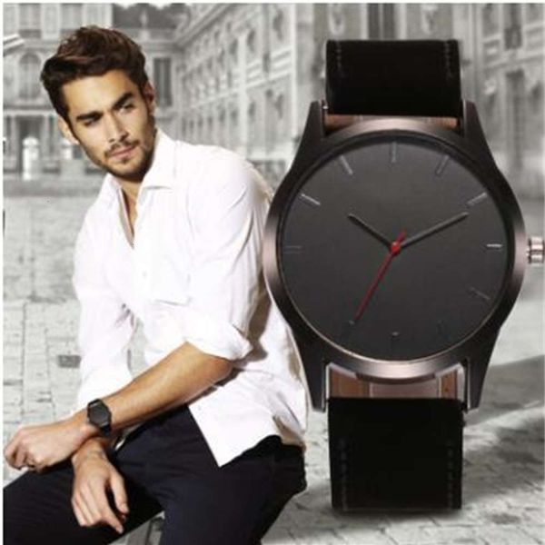men's and women's business watch fashion leisure sports military quartz watch, Slivery;brown
men's and women's business watch fashion leisure sports military quartz watch, Slivery;brown