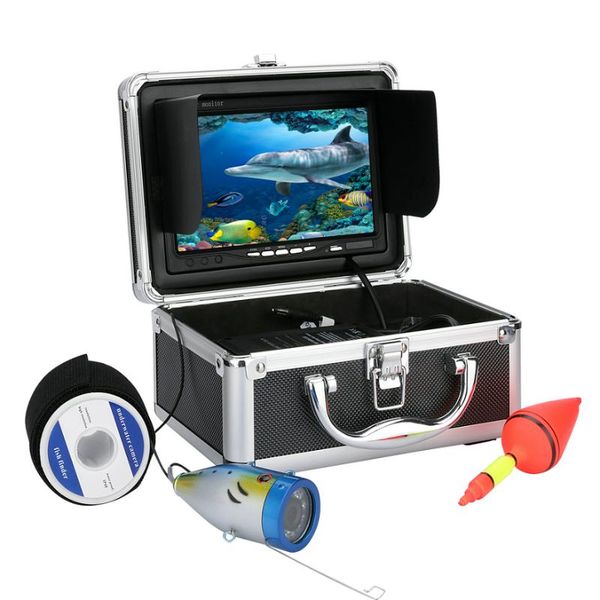 fish finder 15/20/30/50m 1000tvl underwater fishing video camera kit 12 pcs white led lights with7" inch color monitor
fish finder 15/20/30/50m 1000tvl underwater fishing video camera kit 12 pcs white led lights with7" inch color monitor