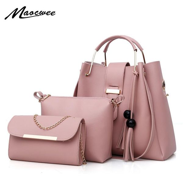 shoulder bags set women bucket bag ladies composite solid color leather fashion brand designer female bolsos
shoulder bags set women bucket bag ladies composite solid color leather fashion brand designer female bolsos