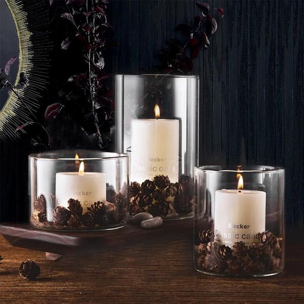 candle holders dia 8cm clear glass votive holder tealight for weddings, parties and home decor
candle holders dia 8cm clear glass votive holder tealight for weddings, parties and home decor