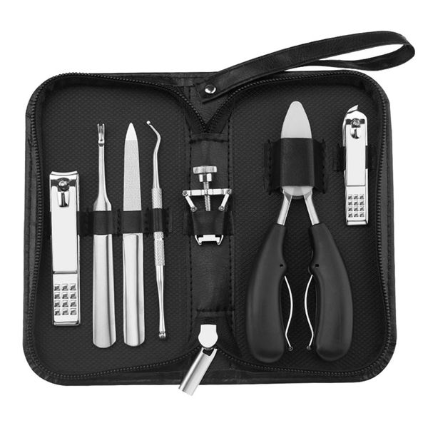 7pcs ingrown toenail tools kit nail treatment pedicure tools ingrown toenail removal correction clippers toe nail file lifter for foot care
7pcs ingrown toenail tools kit nail treatment pedicure tools ingrown toenail removal correction clippers toe nail file lifter for foot care