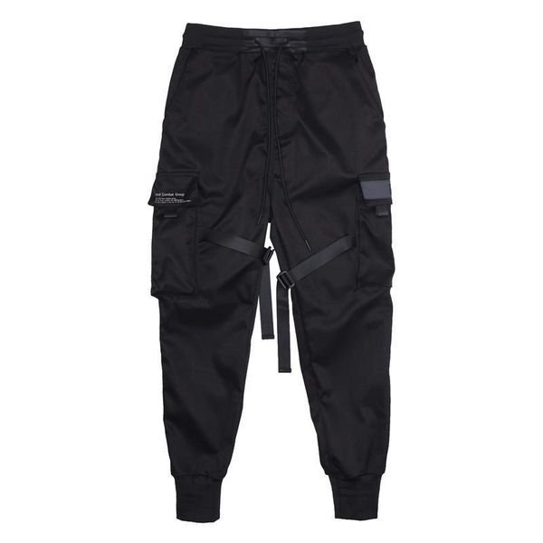 men cargo pants black streetwear ribbons block multi pocket 2020 harem joggers harajuku sweatpant hip hop casual male trousers
men cargo pants black streetwear ribbons block multi pocket 2020 harem joggers harajuku sweatpant hip hop casual male trousers