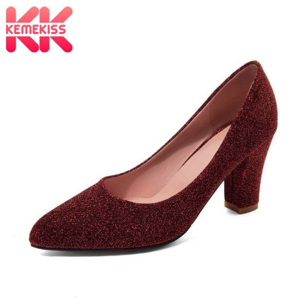 kemekiss women thick high heels shoes fashion pointed toe shallow mouth shoes women high-quality slip on footwear size 31-47, Black
kemekiss women thick high heels shoes fashion pointed toe shallow mouth shoes women high-quality slip on footwear size 31-47, Black