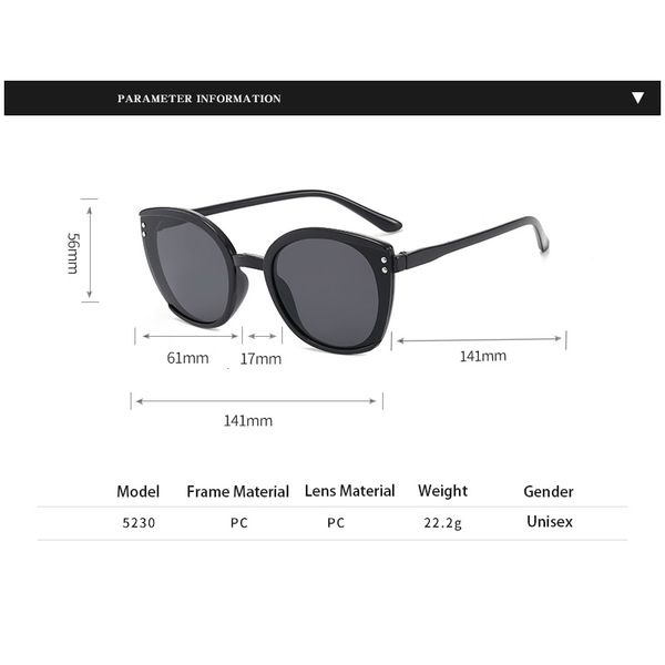 oversized round sunglasses brand designer cat vintage eye retro black frame men sun glasses for women female uv400 shades
oversized round sunglasses brand designer cat vintage eye retro black frame men sun glasses for women female uv400 shades