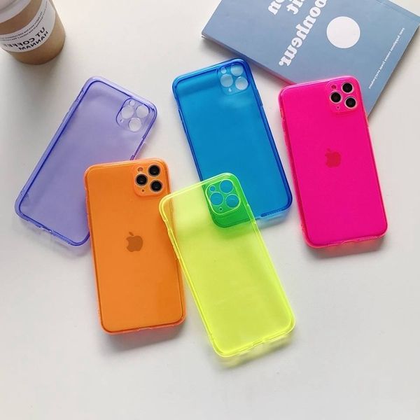неон fluorescent solid color phone case se 2020 11 pro soft tpu clear для iphone 7 8 plus x xr xs max cover
неон fluorescent solid color phone case se 2020 11 pro soft tpu clear для iphone 7 8 plus x xr xs max cover