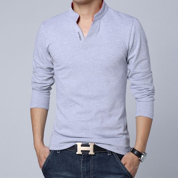 new v-neck polo aw2019 long sleeve men's large korean standing collar printed new v-neck polo aw2019 long sleeve men's t-shirt lar, Blue
new v-neck polo aw2019 long sleeve men's large korean standing collar printed new v-neck polo aw2019 long sleeve men's t-shirt lar, Blue
