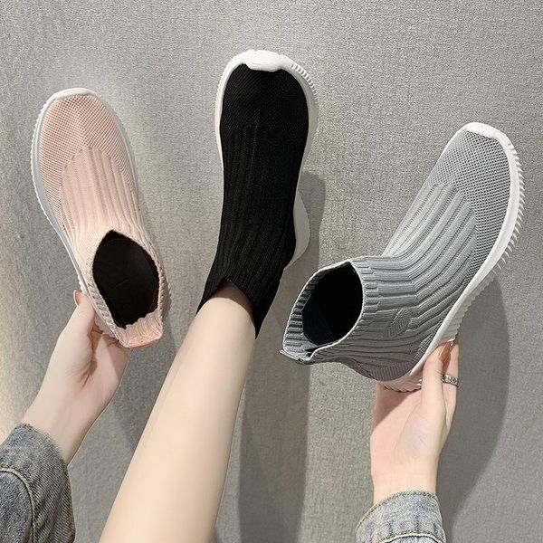 sock shoes woman 2021 autumn platform boots women's casual sport boot elastic weaven booties block heel female footware black
sock shoes woman 2021 autumn platform boots women's casual sport boot elastic weaven booties block heel female footware black