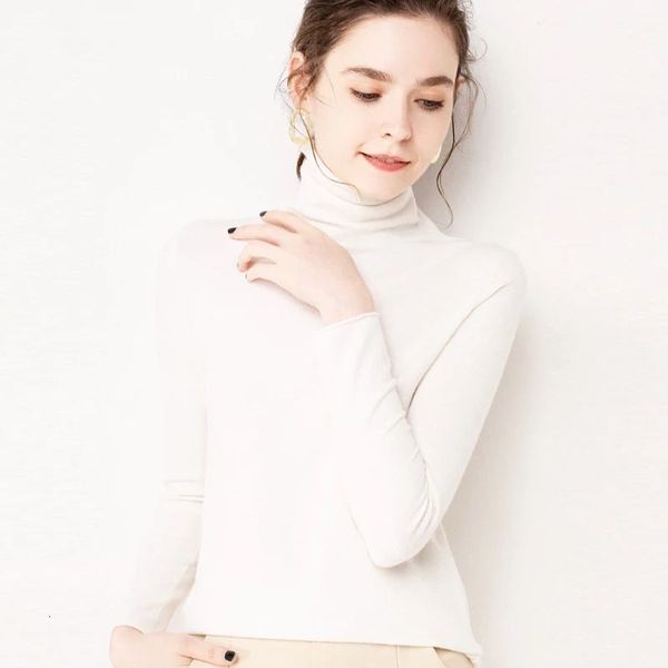 2021 new jumper autumn and winter turtleneck thin bottomming long sweater female size s5to, White;black
2021 new jumper autumn and winter turtleneck thin bottomming long sweater female size s5to, White;black