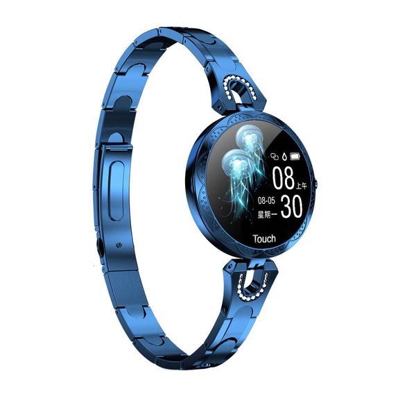 ak15 h band female intelligent sports bracelet, round fashion stainls steel watch with heart rate and blood prsure meter
ak15 h band female intelligent sports bracelet, round fashion stainls steel watch with heart rate and blood prsure meter