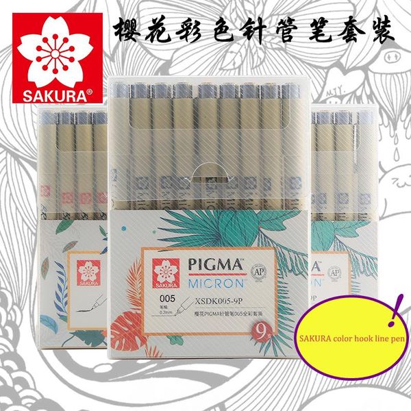 sakura xsdk color needle pen waterproof hook line pen color set anime hand painted funny design special art painting
sakura xsdk color needle pen waterproof hook line pen color set anime hand painted funny design special art painting