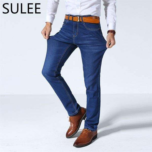 sulee brand men's jeans high stretch denim brand men jeans size 30 32 34 35 36 38 40 42 pants trousers 3 colors 201116, Blue
sulee brand men's jeans high stretch denim brand men jeans size 30 32 34 35 36 38 40 42 pants trousers 3 colors 201116, Blue
