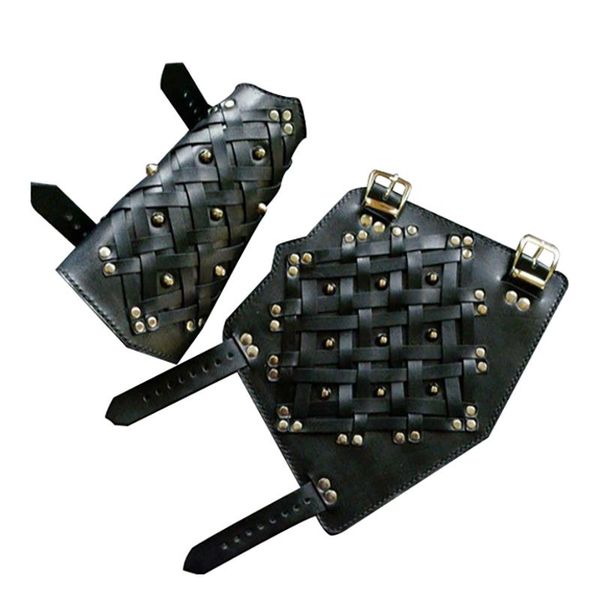 party masks steampunk gothic celtic weave bracer arm warmer medieval larp knight elf leather wrist cuff riveted armor gauntlet for men women
party masks steampunk gothic celtic weave bracer arm warmer medieval larp knight elf leather wrist cuff riveted armor gauntlet for men women