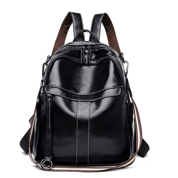 women backpacks bags oil wax leather backpack small backpack korean fashion leisure pu shoulder bag female student bag for girls bbyphd
women backpacks bags oil wax leather backpack small backpack korean fashion leisure pu shoulder bag female student bag for girls bbyphd