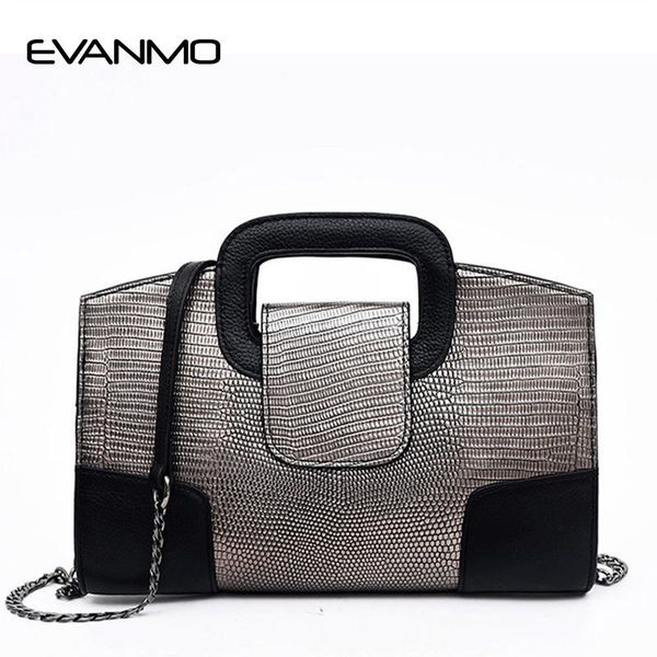 brand chain shoulder bag for women small serpentine handbag purse female crossbody bags gold/black/gold tote bag 
brand chain shoulder bag for women small serpentine handbag purse female crossbody bags gold/black/gold tote bag