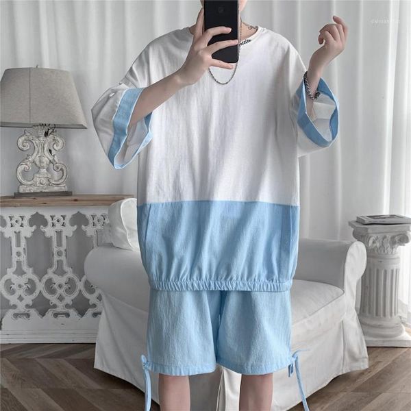 plus size fashion 2020 summer patchwork color men shorts sets all match loose half sleeve men t shirt plus shorts two piece sets1, Gray
plus size fashion 2020 summer patchwork color men shorts sets all match loose half sleeve men t shirt plus shorts two piece sets1, Gray