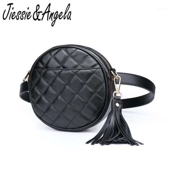 waist bags jiessie&angela luxury fanny pack for women bag leather belt round lattice packs zipper purse1
waist bags jiessie&angela luxury fanny pack for women bag leather belt round lattice packs zipper purse1