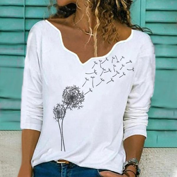 cysincos autumn women v-neck print blouse shirt 2020 casual loose long sleeve ladies plus size streetwear pullover blusa, White
cysincos autumn women v-neck print blouse shirt 2020 casual loose long sleeve ladies plus size streetwear pullover blusa, White