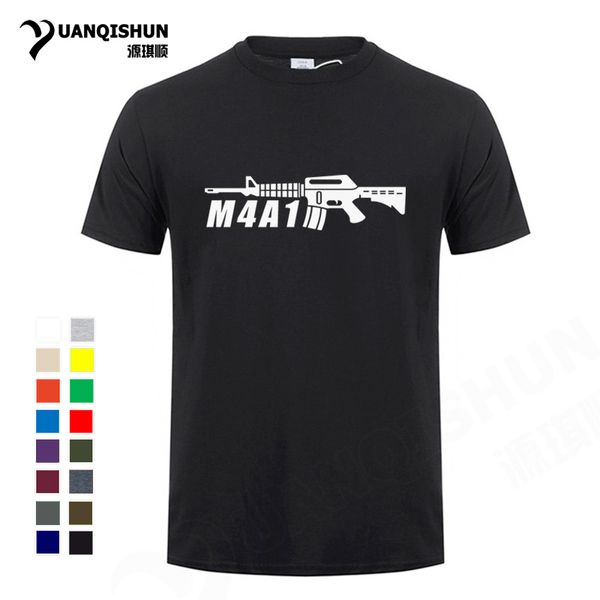 спорт 2018. новая мода m4a1 gun печати футболки человек с коротким рукавом o-образным вырезом тройники 16 цветов высокого качества чистый хл
спорт 2018. новая мода m4a1 gun печати футболки человек с коротким рукавом o-образным вырезом тройники 16 цветов высокого качества чистый хл