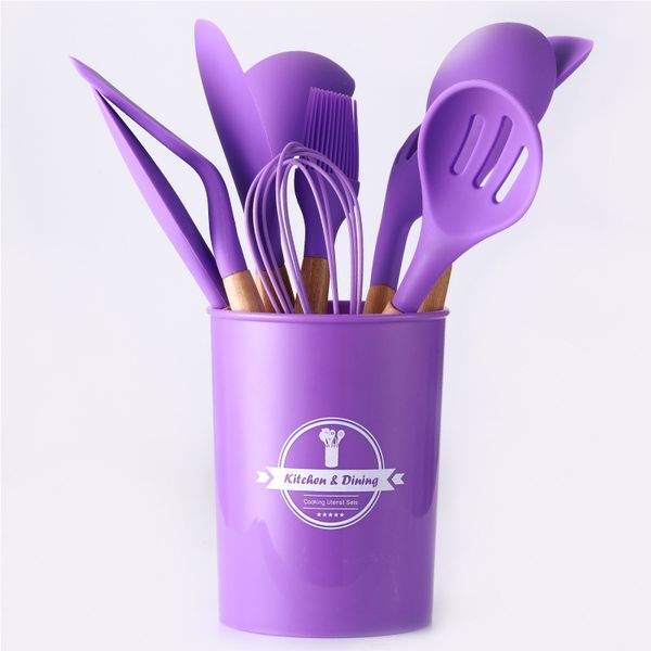 cooking non stick kitchenware kit 12 pcs wooden handle silica gel scoops spade clip egg whisk kitchen accessories vtky2225 
cooking non stick kitchenware kit 12 pcs wooden handle silica gel scoops spade clip egg whisk kitchen accessories vtky2225
