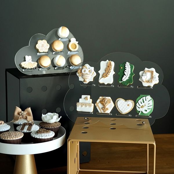 liwgy acrylic rack cookie display macaron wedding acrylic high-permeability small cloud rack cakecake biscuit snack cake mnvtv
liwgy acrylic rack cookie display macaron wedding acrylic high-permeability small cloud rack cakecake biscuit snack cake mnvtv