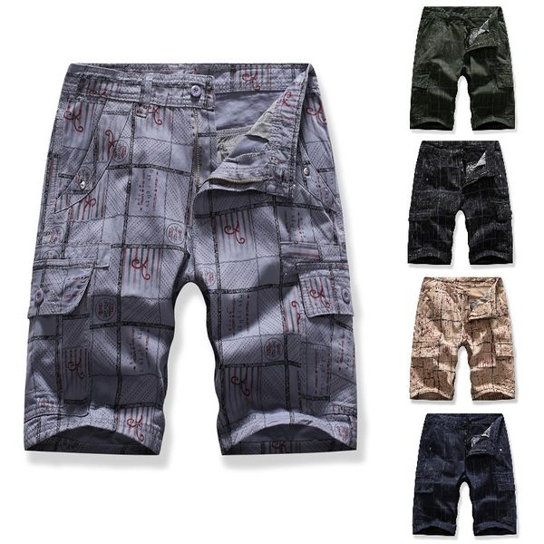summer new large pocket line pattern multicolor panties men's loose european size tooling shorts, White;black
summer new large pocket line pattern multicolor panties men's loose european size tooling shorts, White;black