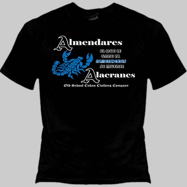 sport almendares alacranes cuba baseball club old school cuban beisbol tshirt available for men and women made in the usa
sport almendares alacranes cuba baseball club old school cuban beisbol tshirt available for men and women made in the usa