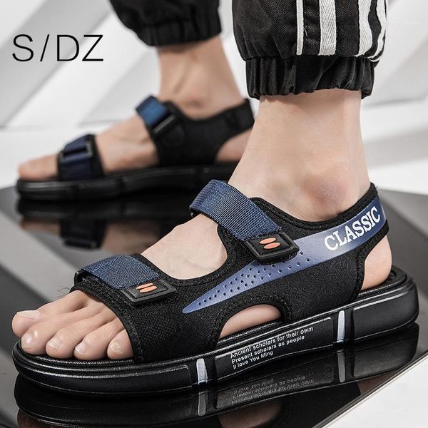 sdz casual men sandals summer shoes sandal mens sandles outdoor breathable comfort slipon1, Black
sdz casual men sandals summer shoes sandal mens sandles outdoor breathable comfort slipon1, Black