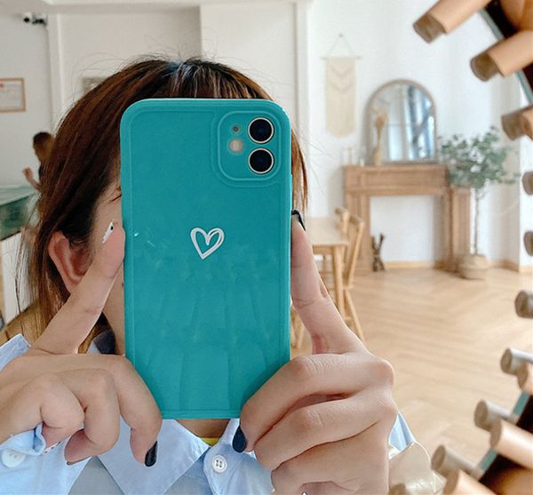 10pcs fashion glossy love heart phone case for iphone 12 11 pro max x xr xs max 7 8 plus camera protection soft tpu back cover
10pcs fashion glossy love heart phone case for iphone 12 11 pro max x xr xs max 7 8 plus camera protection soft tpu back cover
