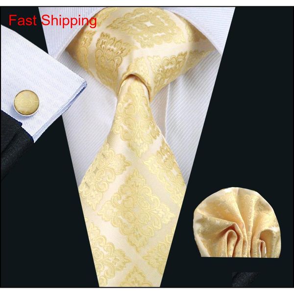 bright yellow silk tie for men hanky cufflinks set mens jacquard woven business formal necktie 8.5cm width casual set n-1036 7qmb5, Black;blue
bright yellow silk tie for men hanky cufflinks set mens jacquard woven business formal necktie 8.5cm width casual set n-1036 7qmb5, Black;blue
