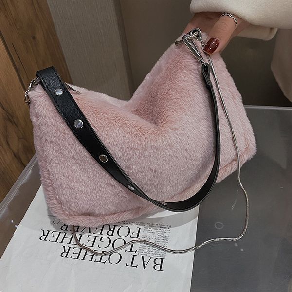 hbp retro shoulder bags for women 2020 new faux fur clutch purse and handbag women luxury design armpit bags female winter plush bag
hbp retro shoulder bags for women 2020 new faux fur clutch purse and handbag women luxury design armpit bags female winter plush bag