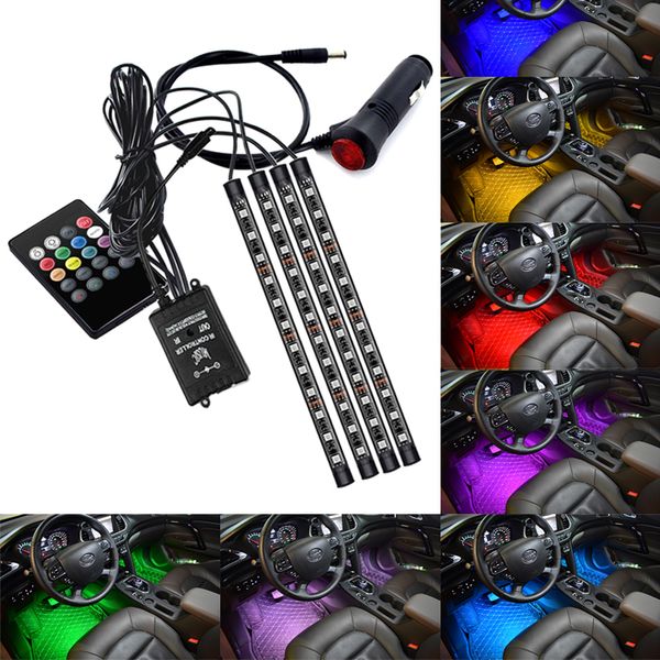 car styling foot light interior wireless remote/music/voice control decoration light cigarette led atmosphere rgb lamp strip
car styling foot light interior wireless remote/music/voice control decoration light cigarette led atmosphere rgb lamp strip