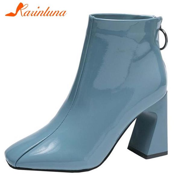 new fashion shoes female solid blue strange style ladies trendy square toe black spring ankel women boots
new fashion shoes female solid blue strange style ladies trendy square toe black spring ankel women boots