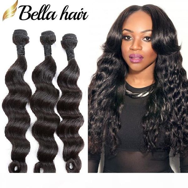brazilian hair bundles mink hair loose deep remy virgin human hair weaves unprocessed natural color double weft extensions, Black
brazilian hair bundles mink hair loose deep remy virgin human hair weaves unprocessed natural color double weft extensions, Black