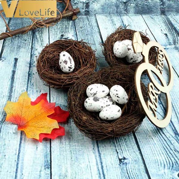 1set mini artificial nest bird's fake pe quail egg wedding home yard garden decoration diy craft for easter wedding decoration1
1set mini artificial nest bird's fake pe quail egg wedding home yard garden decoration diy craft for easter wedding decoration1