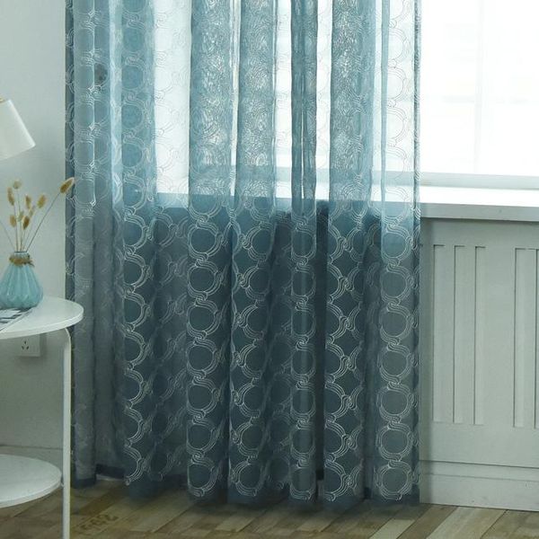 2020 embroidered european circles style window sheers home decor window curtain cut flowers tulles 1pc
2020 embroidered european circles style window sheers home decor window curtain cut flowers tulles 1pc