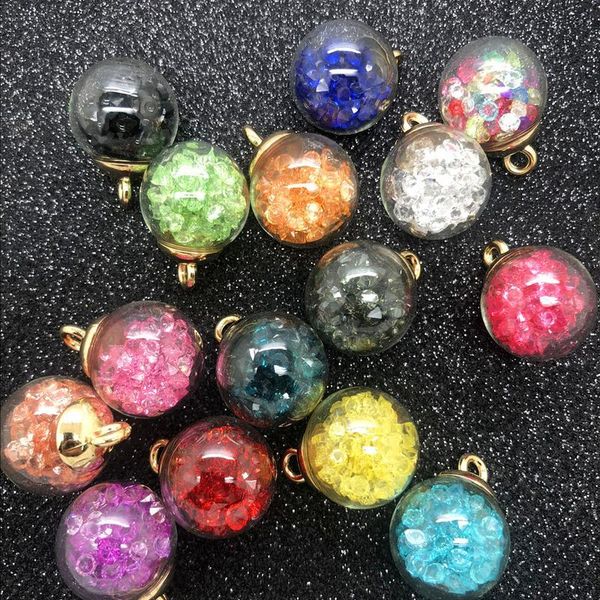 new 10pcs 16mm mini glass bottles with beads pendant ornaments jewelry making n jllxyi, Black
new 10pcs 16mm mini glass bottles with beads pendant ornaments jewelry making n jllxyi, Black