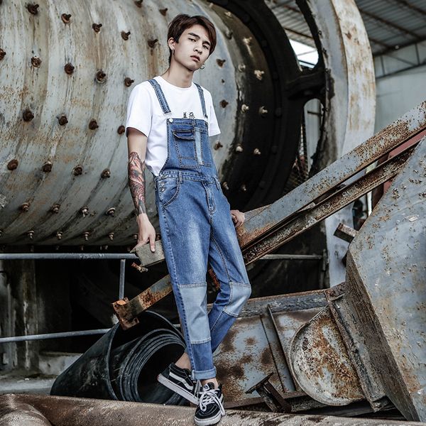 japanese 2020 new harajuku locomotive denim male overalls autumn mending korean jeans feet size bib -xxl xxxl p4lr, Blue
japanese 2020 new harajuku locomotive denim male overalls autumn mending korean jeans feet size bib -xxl xxxl p4lr, Blue