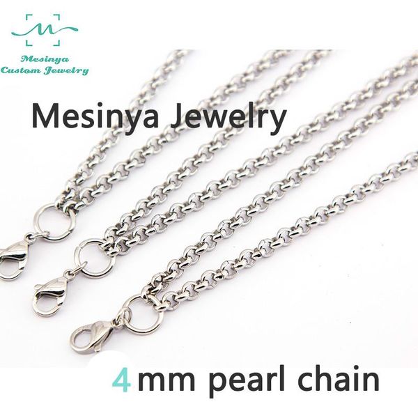 pendant necklaces 10pcs 20'' 4mm 316l stainless steel rolo lobster claw chain necklace for, Silver
pendant necklaces 10pcs 20'' 4mm 316l stainless steel rolo lobster claw chain necklace for, Silver